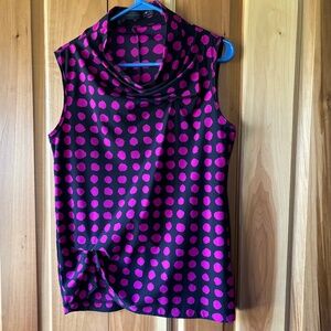 Porto San Francisco Black with pink dots top Size 1